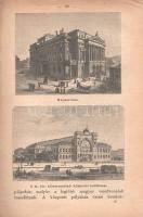 Budapest a Kiállítás alatt. Fővárosi kalauz és tájékoztató mindenki számára. Számos, a főváros kivál...