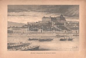 Budapest a Kiállítás alatt. Fővárosi kalauz és tájékoztató mindenki számára. Számos, a főváros kivál...