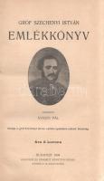 Gróf Széchenyi István emlékkönyv. Szerkeszti Nyesti Pál.
Budapest, 1904. A Gróf Széchenyi István Em...