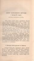 Gróf Széchenyi István emlékkönyv. Szerkeszti Nyesti Pál.
Budapest, 1904. A Gróf Széchenyi István Em...
