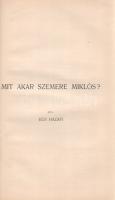 Gróf Széchenyi István emlékkönyv. Szerkeszti Nyesti Pál.
Budapest, 1904. A Gróf Széchenyi István Em...