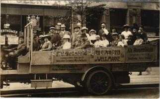 Wallroth&#039;s Auto-Fahrt GmbH, aus Berlin nach Potsdam (fl)