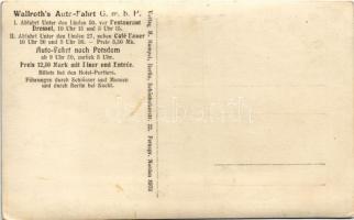 Wallroth's Auto-Fahrt GmbH, aus Berlin nach Potsdam (fl)