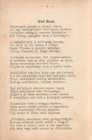 [Bálintffy Bálint] Bálint deák: 
Piroska szerelme. Balatoni tündérrege.
Budapest, [1890 körül]. Mé...