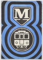 1972 Metró prospektus