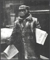 cca 1960-1970 Budapesti életképek, db fotó, 14×20 és 18×20 cm-es méretben