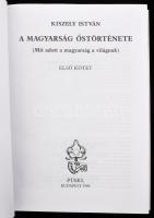 Kiszely István: A magyarok eredete és ősi kultúrája. I-II. köt. Bp.,2000, Püski. Bővített kiadás. Ki...