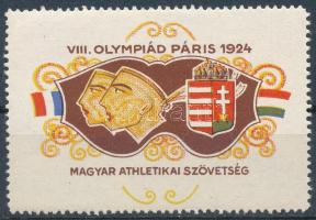 1924 Párizsi Olimpia magyar levélzárója