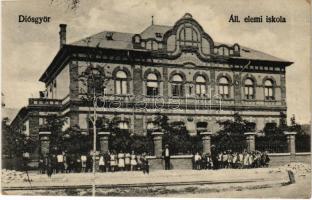 1940 Diósgyőr (Miskolc), Állami elemi iskola, villamossín (EK)