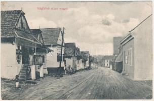 Vázsec, Liptóvázsec, Liptó-Vázsecz, Vágfalva, Vazec (Liptó); utca, üzlet / street, shop (Rb)