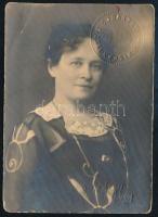 1927 Bp., M. Kir. Honvédtisztek Országos Tudományos és Kaszinó Egyesülete fényképes családi igazolvá...