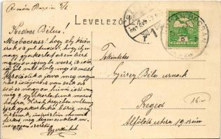 Boksánbánya, Románbogsán, Németbogsán, Deutsch-Bogsan, Bocsa Montana; Óbányai híd, lovaskocsi. W.L. ...