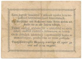 1849. 30kr "Kossuth bankó" T:F,VG folt Adamo G103