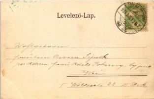 1904 Szentgyörgy, Pozsony-Szentgyörgy, Sankt Georgen, Svaty Jur pri Bratislave (Bratislava); (EK) + ...