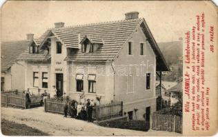 1911 Lázne Luhacovice, Villa Jarmila (EM)