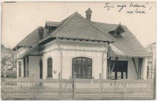 1929 Giurgiu, Gyurgyevó, Gyurgyó; villa. Foto Gheorghiu photo (EK)