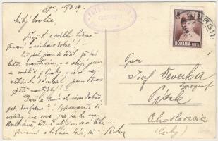 1929 Giurgiu, Gyurgyevó, Gyurgyó; villa. Foto Gheorghiu photo (EK)