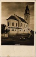 1932 Szemet, Kalinkovo (Pozsony, Pressburg, Bratislava); templom / church. photo