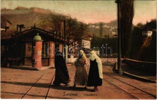 Sarajevo, Strassenbild / street view