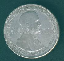 1930. 5P Ag "Horthy" T:3 ph.