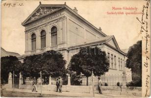 1909 Marosvásárhely, Targu Mures; Székelyföldi Iparmúzeum. Révész Béla kiadása / Tinutul Secuiesc Industrial museum (EK)