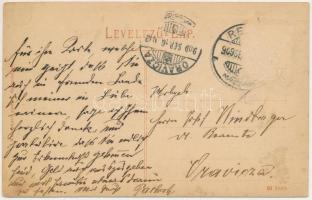 1909 Brázova, Breazova; Villamos központ. Weisz Adolf kiadása / Elektrische Zentrale / electric powe...