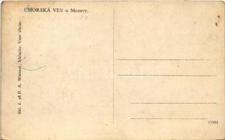 Magyarfalu, Magyarfalva, Ungeraiden, Ungereigen, Uhorská Ves u Moravy, Záhorská Ves; cukorgyár. A. W...