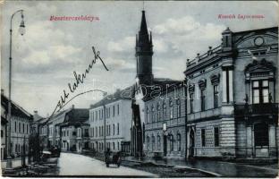 1906 Besztercebánya, Banská Bystrica; Kossuth Lajos utca. Walther Adolf és társai kiadása / street (EB)