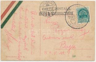 Szatmárnémeti, Szatmár, Satu Mare; Depositul mare de tutun / Dohánybeváltó hivatal. Hollósi felvétel...