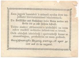 1849. 30kr "Kossuth bankó" T:F szép papír, anyaghiány Adamo G103