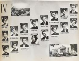 1963 A Szegedi Orvostudományi Egyetem Gyógyszerésztudományi Karának 1959-1963-ban végzett hallgatói,...