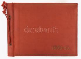 1963 A Szegedi Orvostudományi Egyetem Gyógyszerésztudományi Karának 1959-1963-ban végzett hallgatói,...