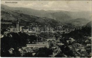 1910 Körmöcbánya, Kremnitz, Kremnica; Ritter Lipót kiadása (EK)