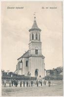 1910 Halmi, Halmeu; Református templom / Calvinist church (EK)