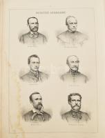 1862 Az Ország tükre c. képes folyóirat 4 db száma az évfolyamból. Nagy méretű városképes és híres e...