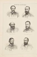 1862 Az Ország tükre c. képes folyóirat 10. száma az évfolyamból. Nagy méretű városképes és híres em...