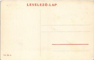 Tiszolc, Tisovec; Sodronypálya, iparvasút a bányában. W.L. 710. / mine, aerial tramway, ropeway tran...