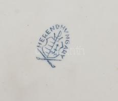Herendi Eton mintás tálka. Jelzett, kopással, dobozban, 8,5x7 cm