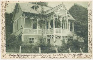 1927 Szováta, Sovata; Vila Cristina / nyaraló / villa (EK)