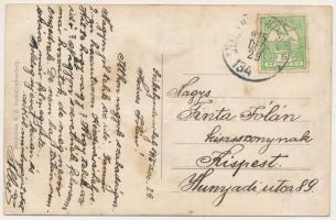 1915 Székelyudvarhely, Odorheiu Secuiesc; Kossuth utca, Florian Bogdán és Fia üzlete. Dragoman S. J....