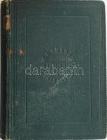 Hunfalvy Pál: Magyarország ethnographiája. Bp., 1876, MTA, (Athenaeum-ny.), XI+3+544 p. Kiadói arany...