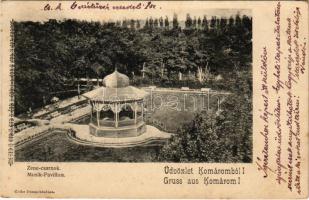 1902 Komárom, Komárnó; Zene csarnok. Czike Dénes kiadása / music pavilion (EK)