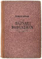 Fekete István: Hajnal Badányban. Bp., 1943, Új Idők (Singer és Wolfner), 328 p. Harmadik kiadás. Kiadói félvászon-kötés, kissé kopott borítóval, kissé sérült gerinccel, érdekes 1944-es ajándékozási sorokkal.