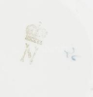 Moszkvai tűz. Napoleon orosz hadjáratának emléket állító bonbonier, sérült, d: 12,5 cm