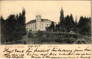 1905 Bracsak, Bracak (Zabok), Kulmer kastély / castle