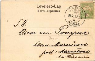 1905 Bracsak, Bracak (Zabok), Kulmer kastély / castle