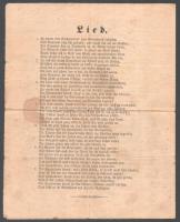 cca 1870 [A francia kártya értelmezése] Auslegung der franzőzischen Karten. Budapest, Bagó & Soh...