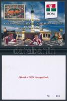 2008 Aranyérmeseink a pekingi olimpián felülnyomott + ajándék emlékív (csak 20 db készült)