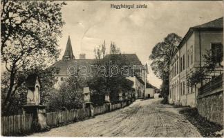 1912 Hegybánya, Pjerg, Piarg, Siegelsberg, Stiavnické Bane (Selmecbánya, Banská Stiavnica); zárda. Grohmann kiadása / nunnery