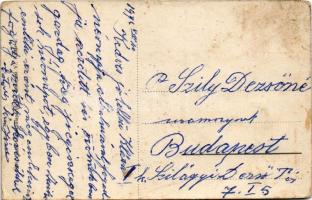 Zsolna, Zilina, Sillein; Villasor. Vasúti levelezőlapárusítás 5968. / villa alley (EB)